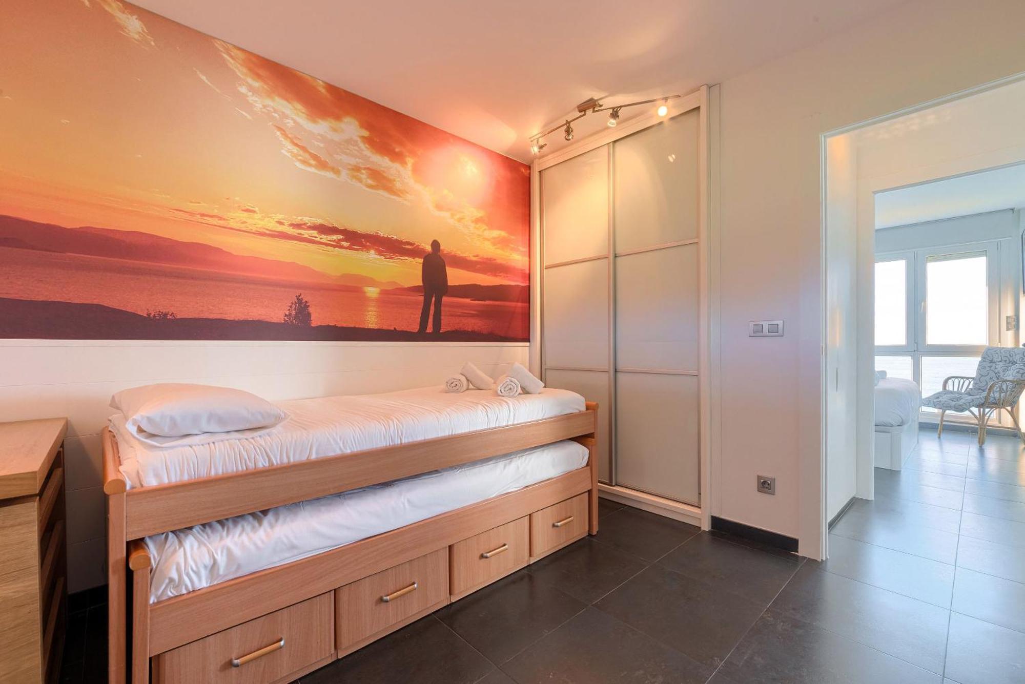 Vistas 180º, Al Mar, Puesta De Sol, Free Wifi-Parking Apartment Bakio Luaran gambar
