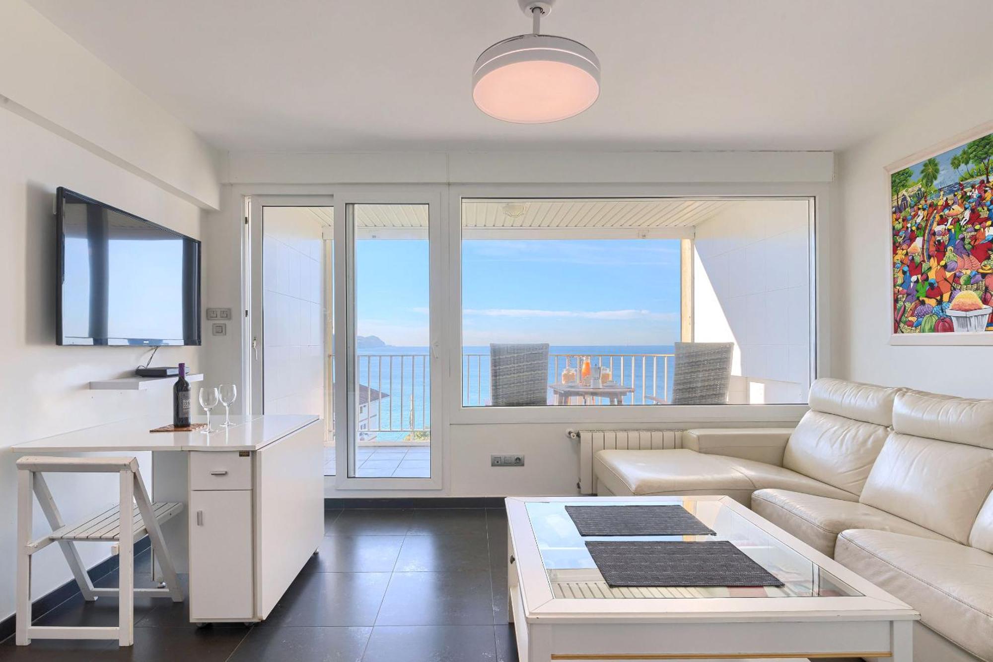 Vistas 180º, Al Mar, Puesta De Sol, Free Wifi-Parking Apartment Bakio Luaran gambar